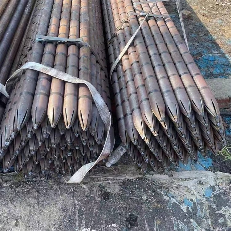 克拉玛依管棚支护管周围如何注浆