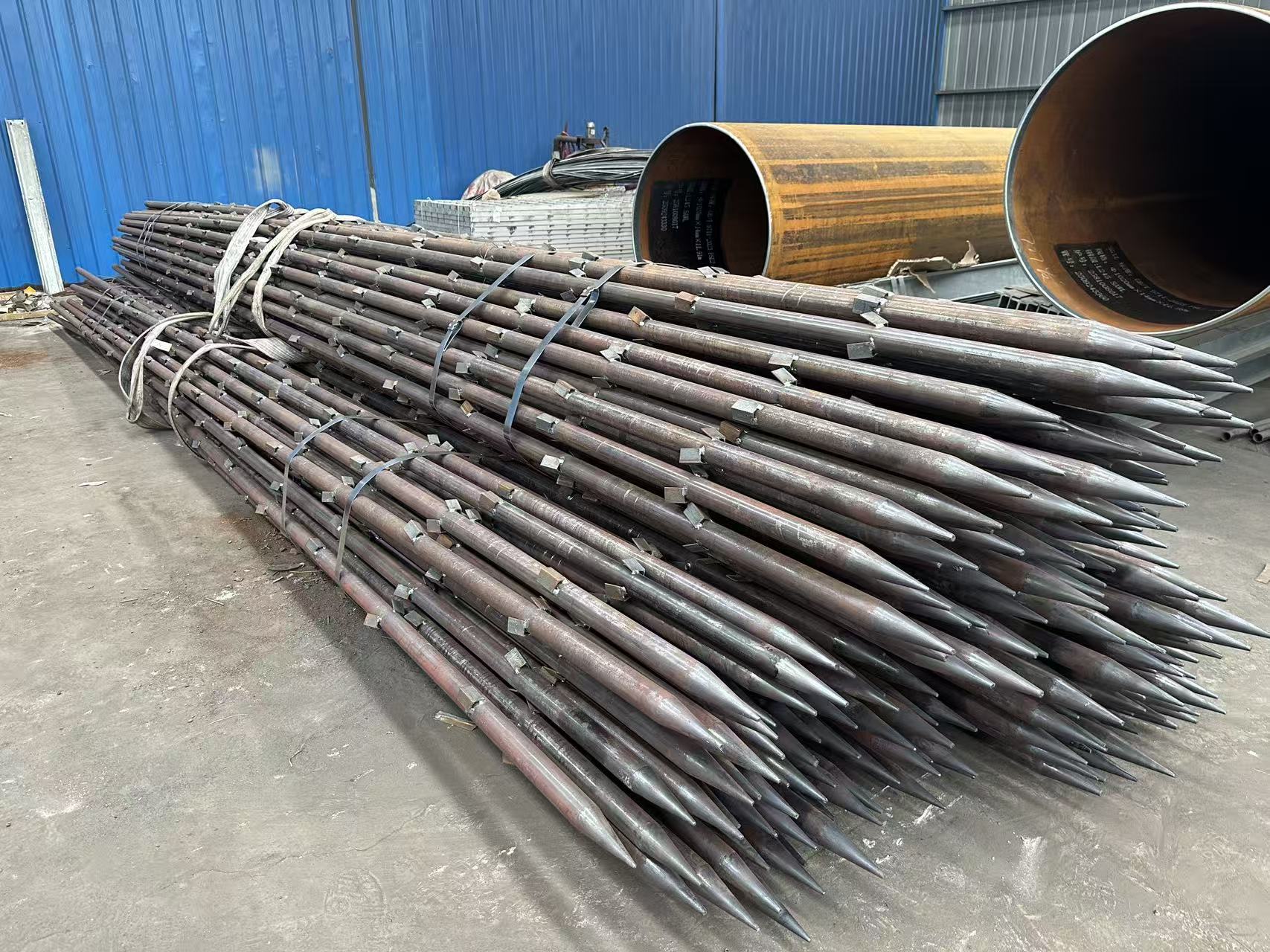 克拉玛依钢花管定制