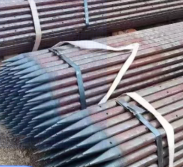 克拉玛依超前小导管预埋钢管出尖打孔焊倒刺无缝焊管厂