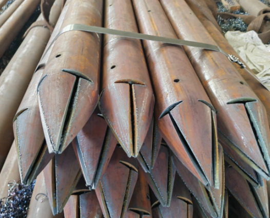 克拉玛依注浆钢花管管棚管隧道预埋管42/48/50/89